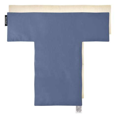 - Gothic Blue Luxury Cotton Fabric Scented (Organic Lavender Buds) Removable Cover (Personalised with Text)