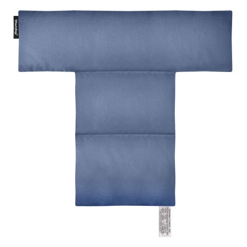 - Gothic Blue Luxury Cotton Fabric Scented (Organic Lavender Buds) (Personalised with Text)
