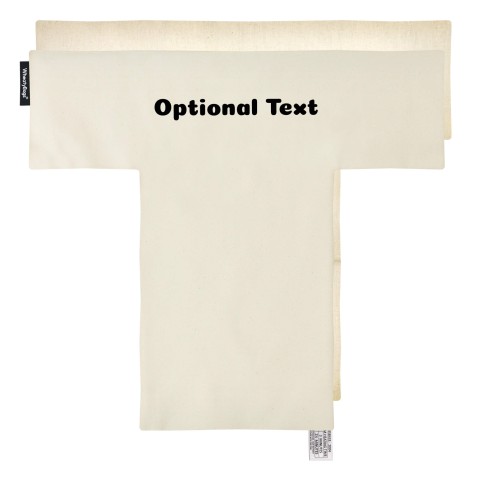 - Natural Cotton Fabric Scented (Organic Lavender Buds) Removable Cover