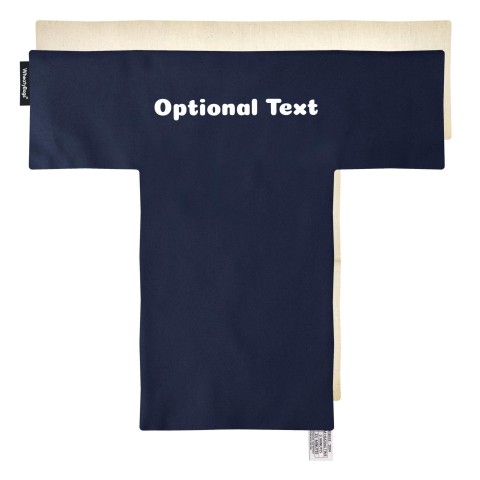- Navy Blue Cotton Fabric Scented (Organic Lavender Buds) Removable Cover