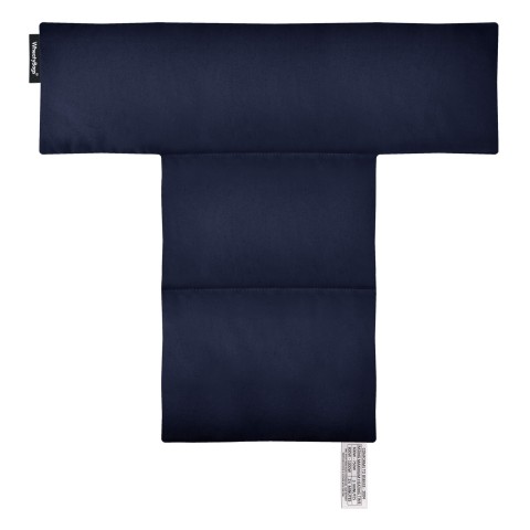 - Navy Blue Cotton Fabric Scented (Organic Lavender Buds) (Personalised with Text)