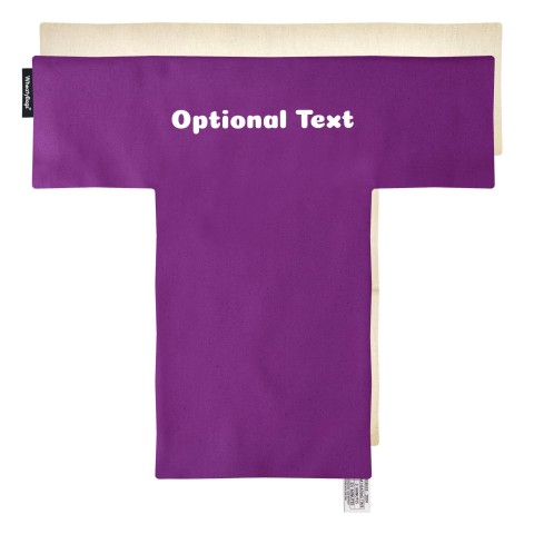 - Purple Cotton Fabric Scented (Organic Lavender Buds) Removable Cover