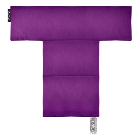 - Purple Cotton Fabric Scented (Organic Lavender Buds) (Personalised with Text)