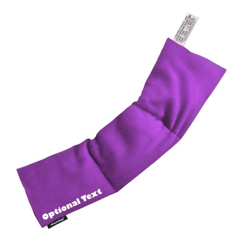 - Purple Fleece Fabric Scented (Organic Lavender Buds)