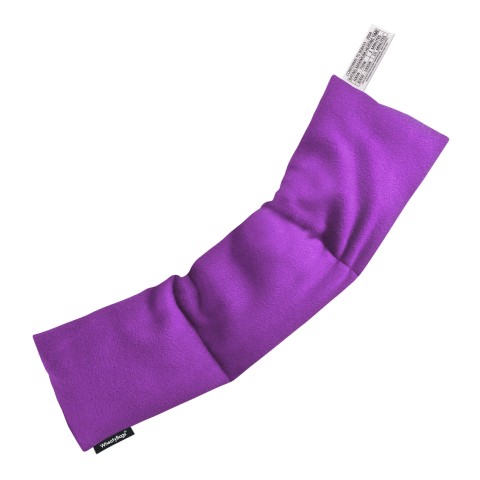 - Purple Fleece Fabric Scented (Organic Lavender Buds) (Personalised with Text)