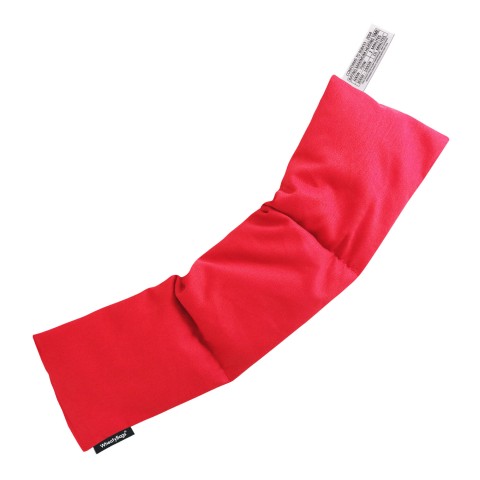 - Red Cotton Fabric Scented (Organic Lavender Buds) (Personalised with Text)
