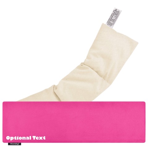 - Bubblegum Pink Cotton Fabric Scented (Organic Lavender Buds) Removable Cover