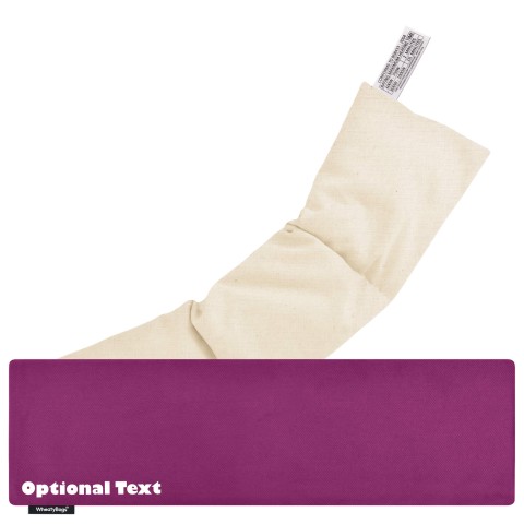 - Purple Cotton Fabric Scented (Organic Lavender Buds) Removable Cover