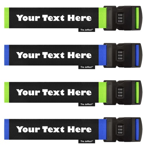 - Mixed Pack (Green and Blue) (with Personalised Text)