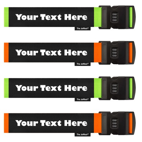 - Mixed Pack (Orange and Green) (with Personalised Text)