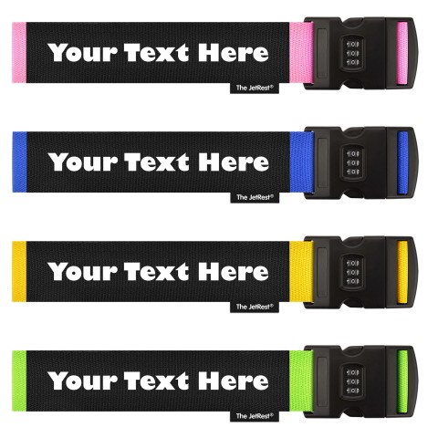 - Mixed Pack (Pink, Royal, Yellow, Green) (with Personalised Text)