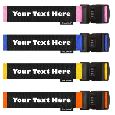 - Mixed Colour Pack (Pink, Blue, Yellow, Orange) (with Personalised Text)