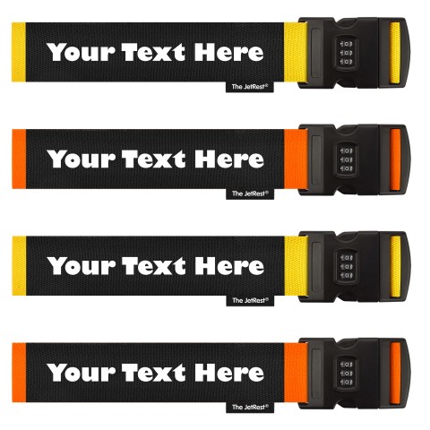 - Mixed Pack (Orange and Yellow) (with Personalised Text)