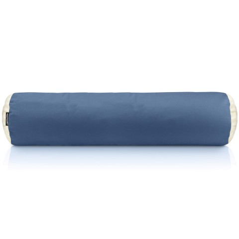(Polyester Fibre Filling) (57cm x 13cm) - Gothic Blue Luxury Cotton Fabric Scented (Organic Lavender Buds) (Personalised with Text)
