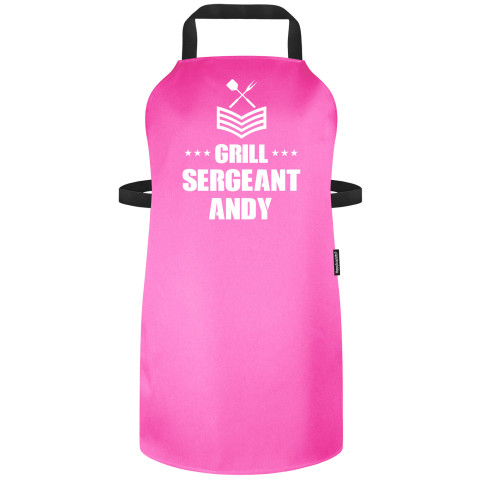 (90cm x 70cm) - Bubblegum Pink Cotton Fabric (Personalised with Name)