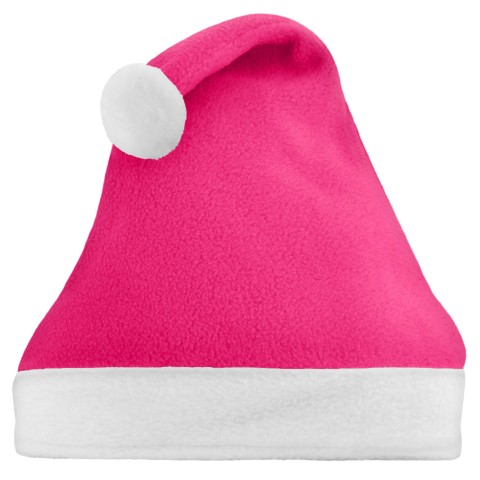 Regular Size - Fuchsia Pink Fleece Fabric (Personalised with Text)