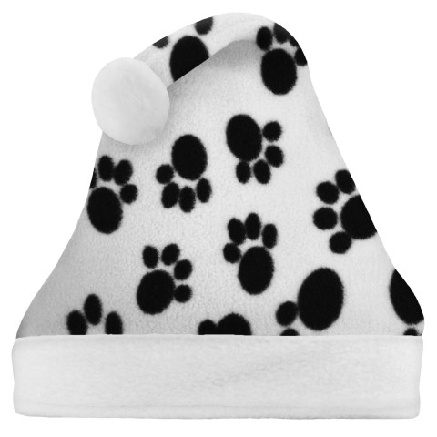Regular Size - Paws Fleece Fabric (Personalised with Text)