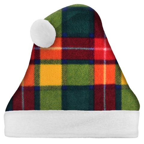 Regular Size - Tartan Fleece Fabric (Personalised with Text)