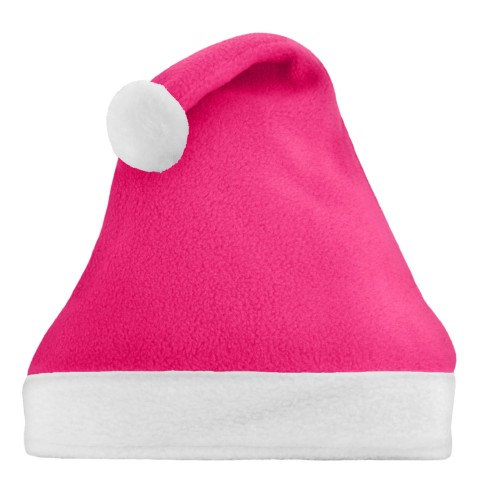 Smaller Adult Teen Size - Fuchsia Pink Fleece Fabric (Personalised with Text)