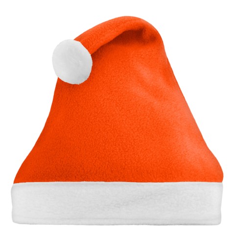 Smaller Adult Teen Size - Orange Fleece Fabric (Personalised with Text)