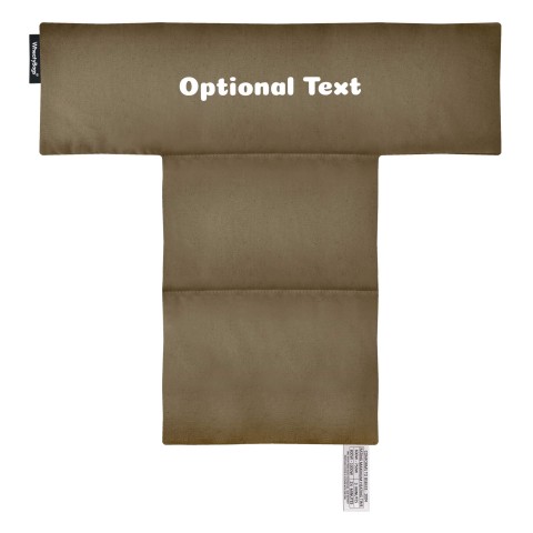 - 43cm x 39cm - Chocolate Luxury Cotton Fabric Scented (Organic Lavender Buds)