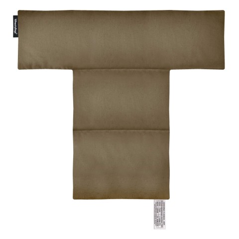 - 43cm x 39cm - Chocolate Luxury Cotton Fabric (Personalised with Text)