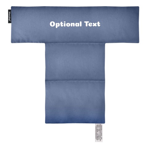 - 43cm x 39cm - Gothic Blue Luxury Cotton Fabric Scented (Organic Lavender Buds)