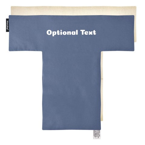 - 43cm x 39cm - Gothic Blue Luxury Cotton Fabric Scented (Organic Lavender Buds) Removable Cover