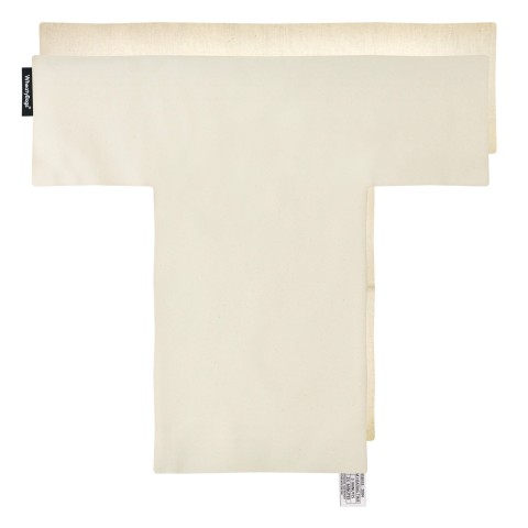 - 43cm x 39cm - Natural Cotton Fabric Removable Cover (Personalised with Text)
