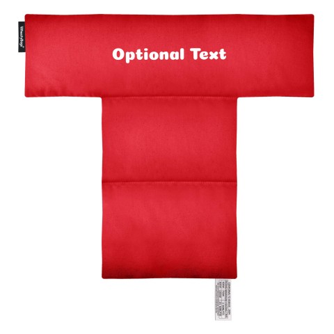 - 43cm x 39cm - Red Cotton Fabric