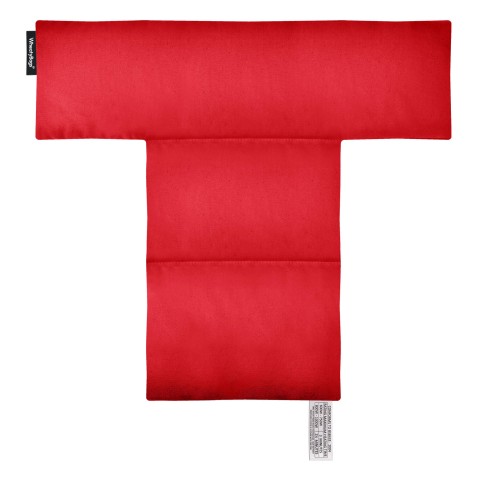 - 43cm x 39cm - Red Cotton Fabric Scented (Organic Lavender Buds) (Personalised with Text)