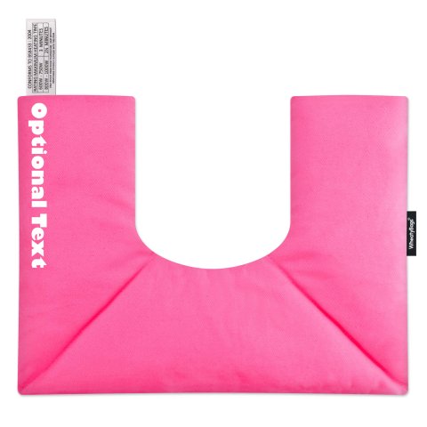 - 37cm x 27cm - Bubblegum Pink Cotton Fabric