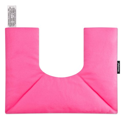 - 37cm x 27cm - Bubblegum Pink Cotton Fabric (Personalised with Text)