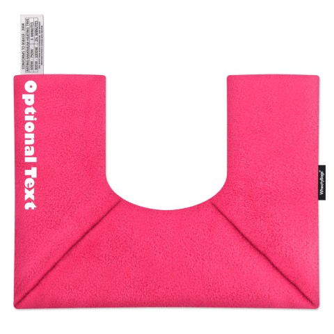 - 37cm x 27cm - Fuchsia Pink Fleece Fabric