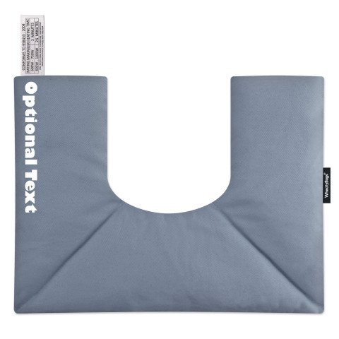 - 37cm x 27cm - Gothic Blue Luxury Cotton Fabric
