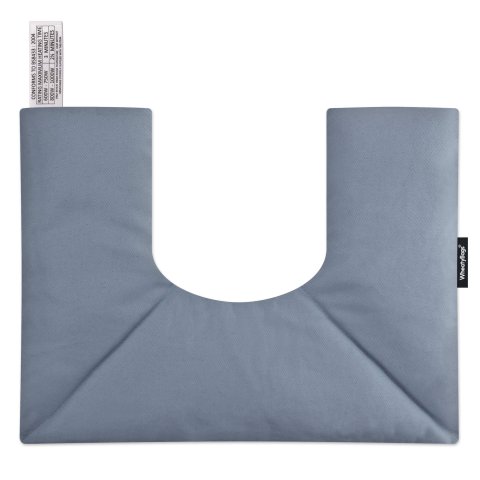 - 37cm x 27cm - Gothic Blue Luxury Cotton Fabric (Personalised with Text)