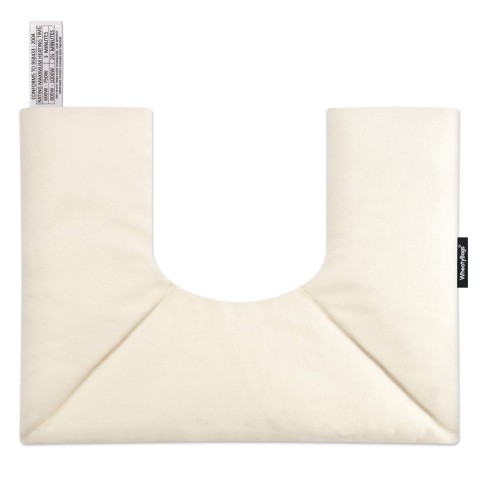 - 37cm x 27cm - Natural Cotton Fabric (Personalised with Text)