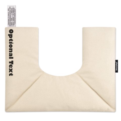 - 37cm x 27cm - Natural Organic Cotton