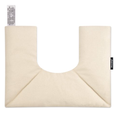 - 37cm x 27cm - Natural Organic Cotton Removable Cover