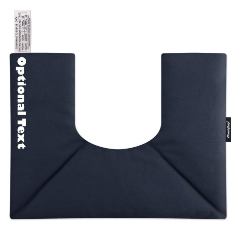 - 37cm x 27cm - Navy Blue Cotton Fabric