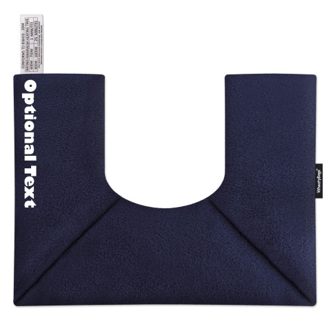 - 37cm x 27cm - Navy Blue Fleece Fabric