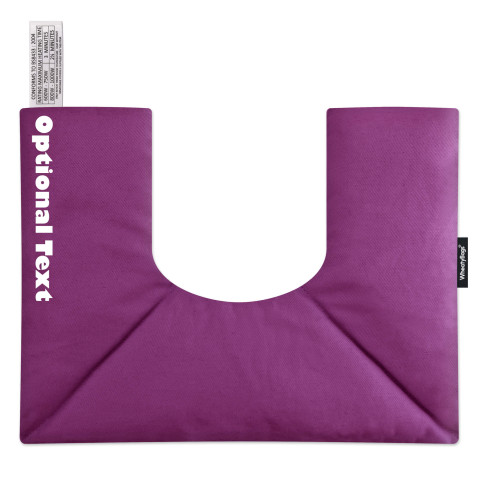 - 37cm x 27cm - Purple Cotton Fabric