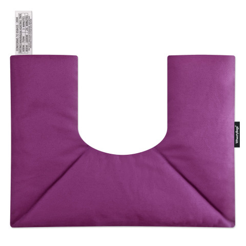 - 37cm x 27cm - Purple Cotton Fabric (Personalised with Text)