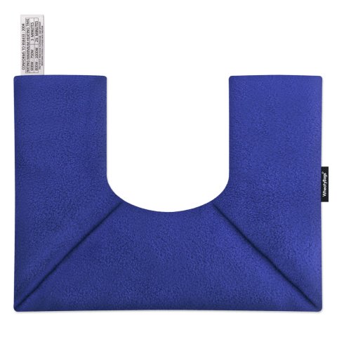 - 37cm x 27cm - Royal Blue Fleece Fabric (Personalised with Text)