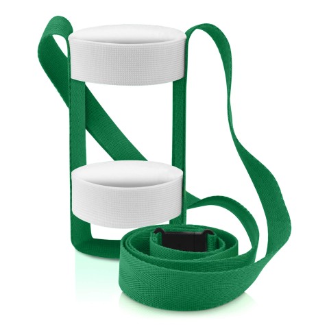 (100cm) - Green with Double Elastic Fastening