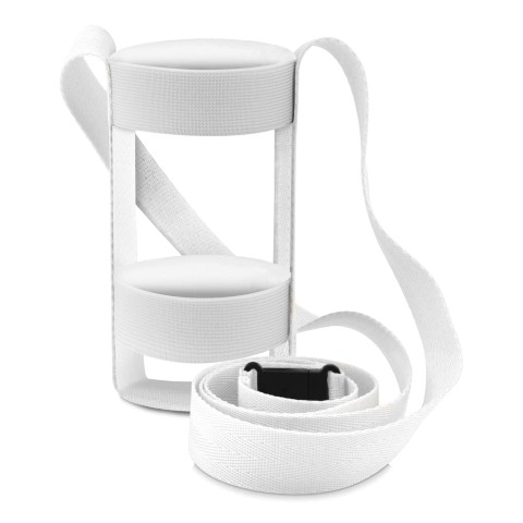 (100cm) - White with Double Elastic Fastening