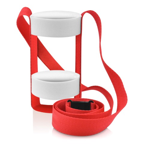 (200cm) - Red with Double Elastic Fastening