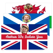 Patriotic Personalised Gifts