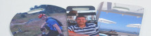 Super Shiny Photo Luggage Tags