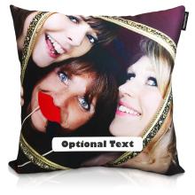 Water Resistant Fabric Photo Cushions for Outdoor and Indoor use - Perfect for Summer